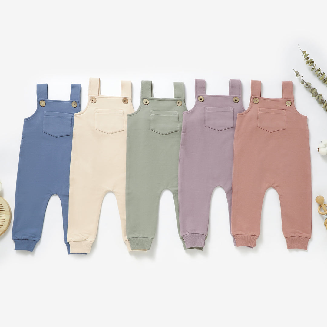 Organic Cotton Long Dungarees