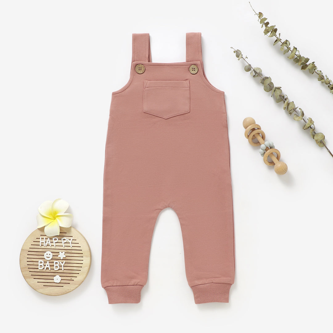 Organic Cotton Long Dungarees