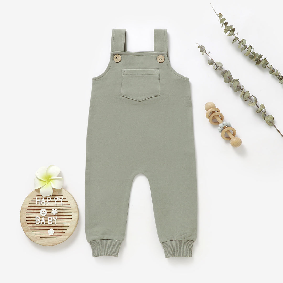 Organic Cotton Long Dungarees