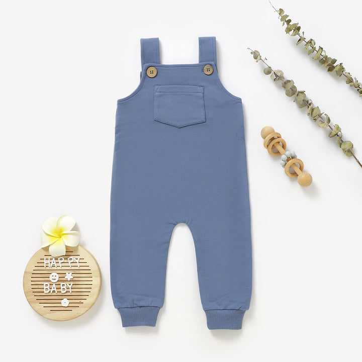 Organic Cotton Long Dungarees