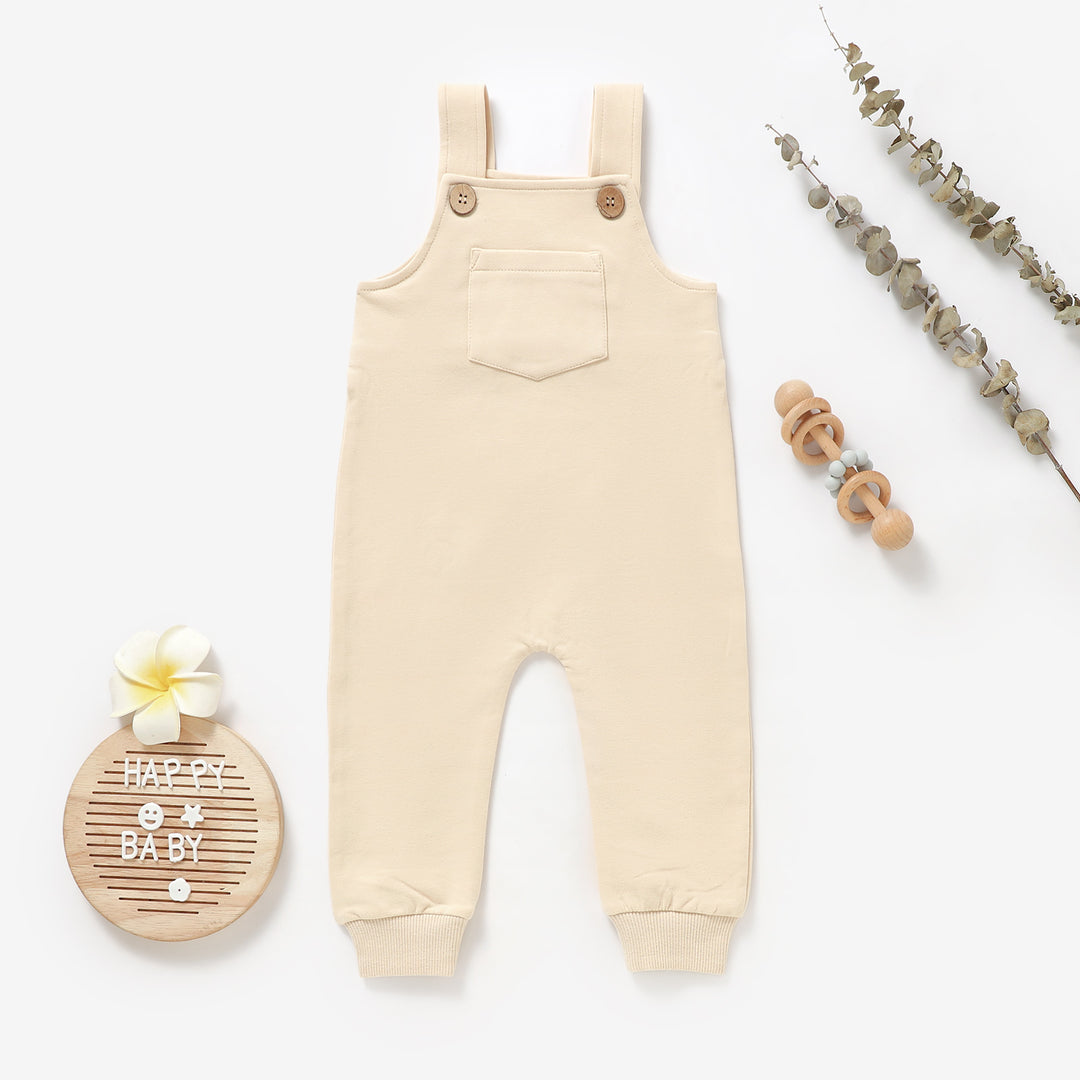 Organic Cotton Long Dungarees