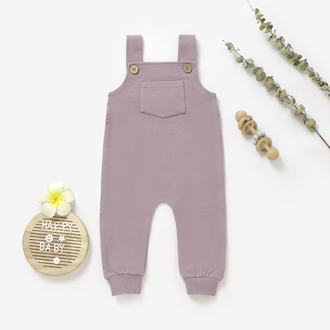 Organic Cotton Long Dungarees