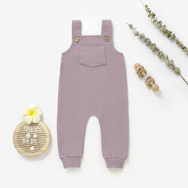 Organic Cotton Long Dungarees