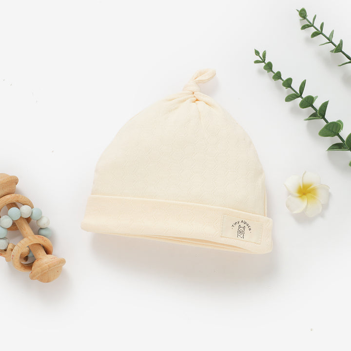 Organic Cotton Honeycomb Baby Hat