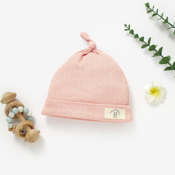 Organic Cotton Honeycomb Baby Hat
