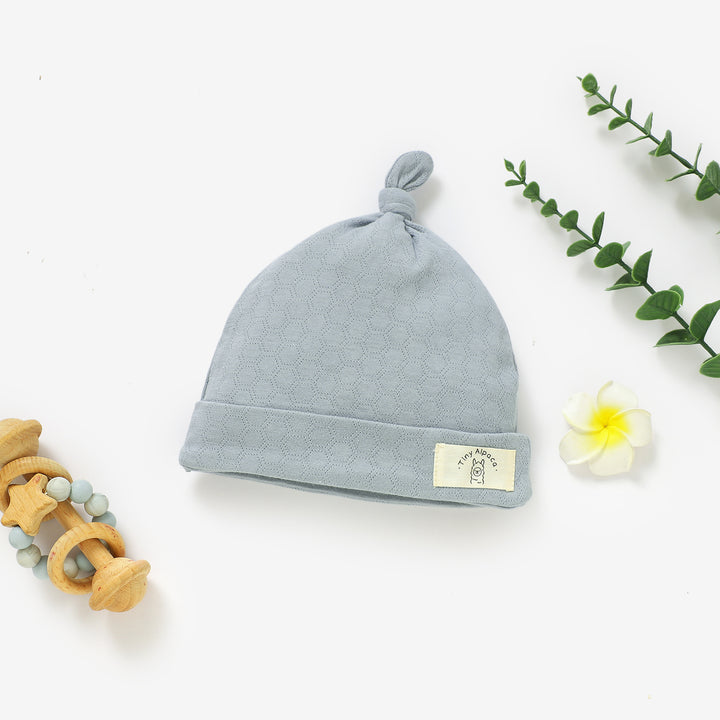 Organic Cotton Honeycomb Baby Hat