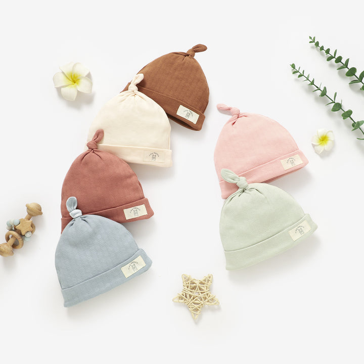 Organic Cotton Honeycomb Baby Hat