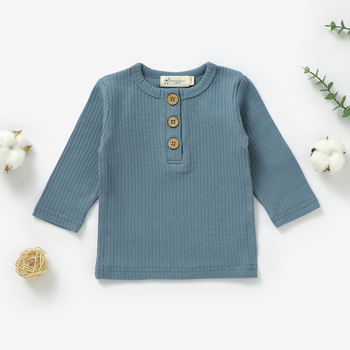 ORGANIC COTTON BABY T-SHIRT 0-3 YEARS - Tiny Alpaca UK