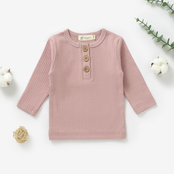 ORGANIC COTTON BABY T-SHIRT 0-3 YEARS - Tiny Alpaca UK