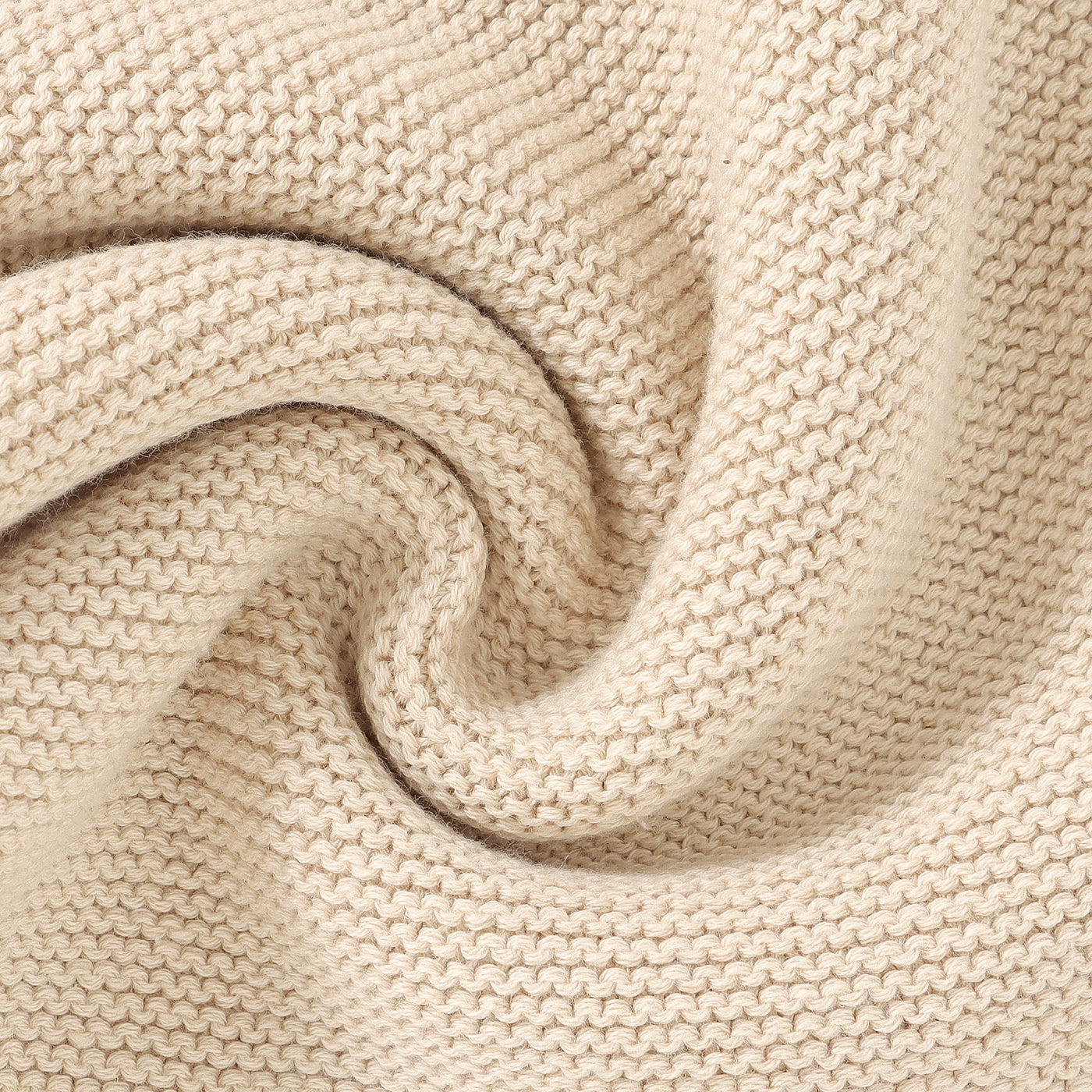 ORGANIC COTTON BUNNY SECURITY BLANKET  37x37CM - Tiny Alpaca UK
