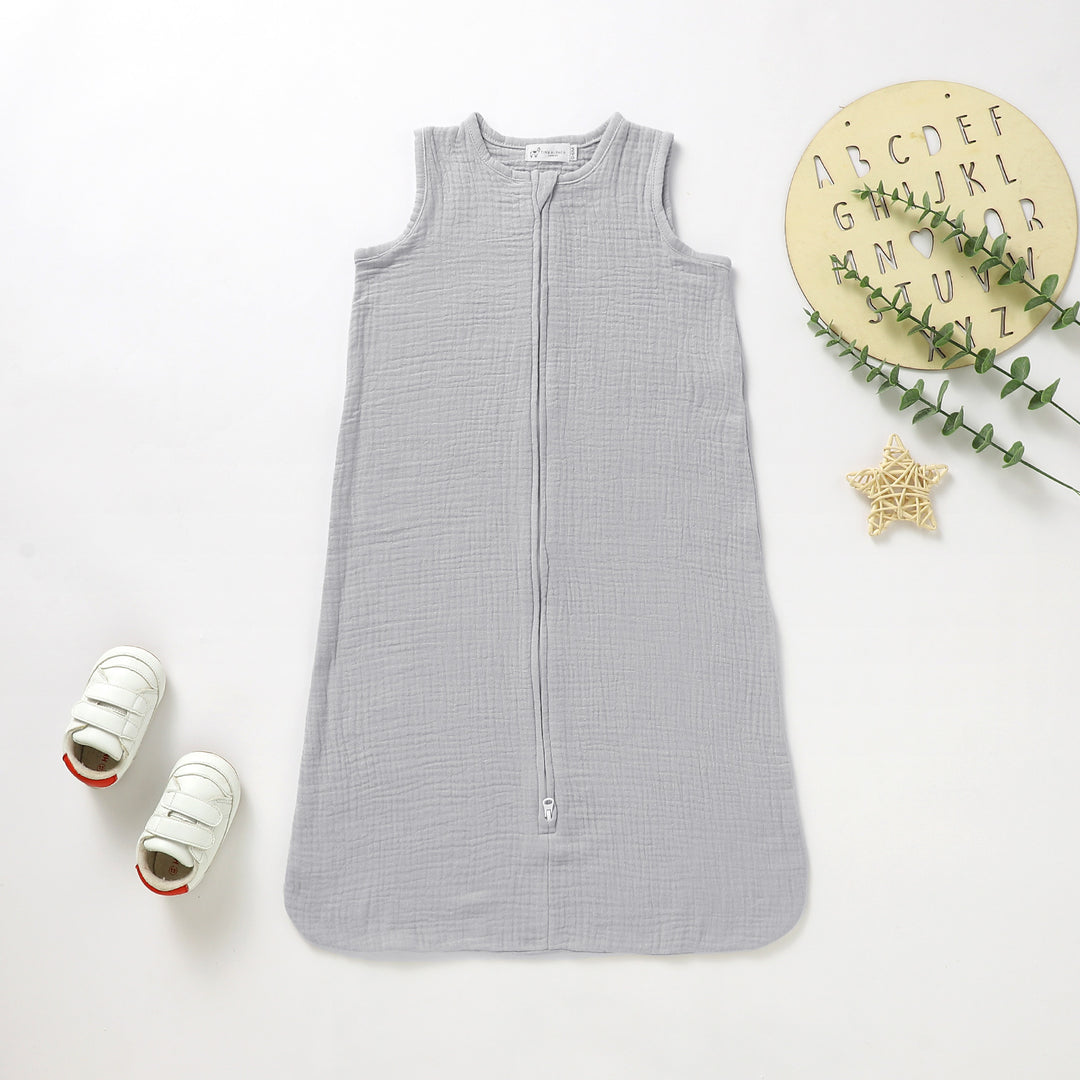 TINY ALPACA ORGANIC 1 TOG MUSLIN SLEEPING BAG - Tiny Alpaca UK
