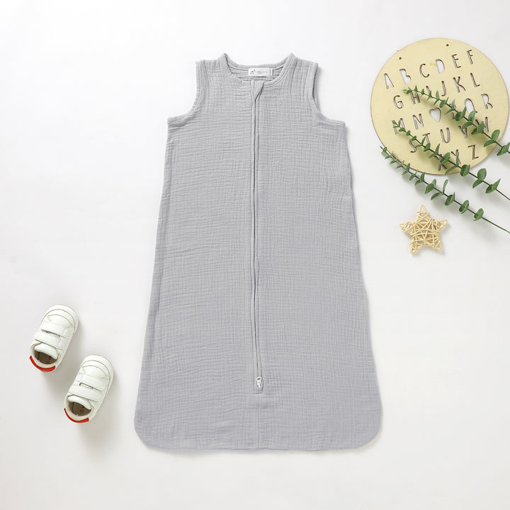 TINY ALPACA ORGANIC 1 TOG MUSLIN SLEEPING BAG - Tiny Alpaca UK