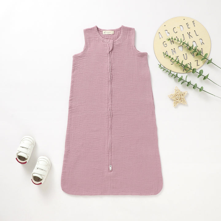 TINY ALPACA ORGANIC 1 TOG MUSLIN SLEEPING BAG - Tiny Alpaca UK