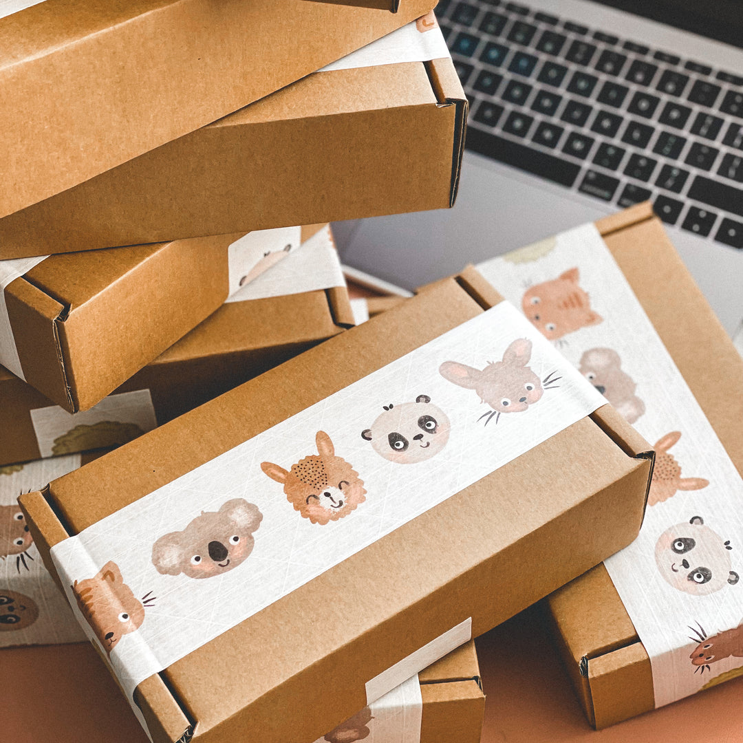 Gift Wrapping Service - Tiny Alpaca UK