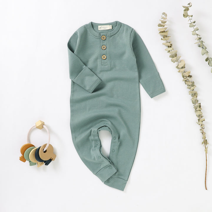 Organic Cotton Jumpsuits 0-24 Months - Tiny Alpaca UK