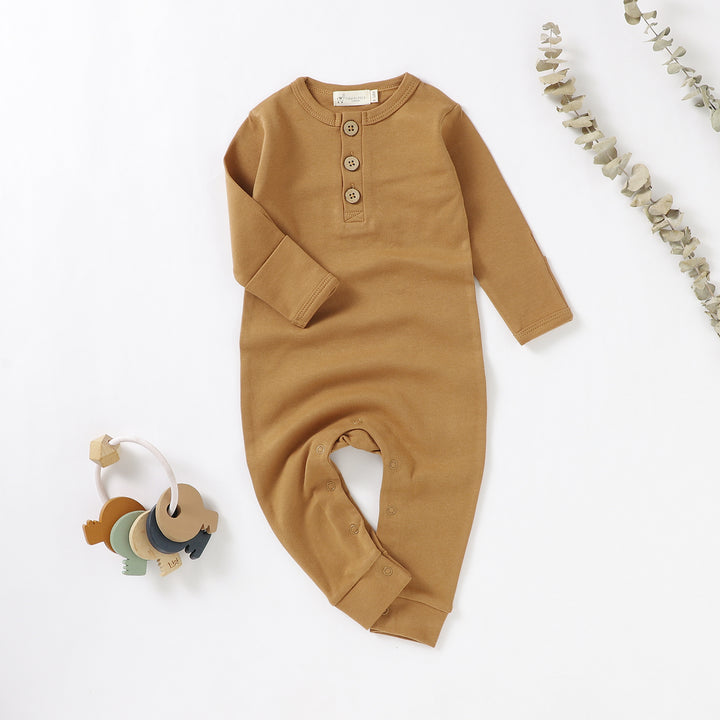 Organic Cotton Jumpsuits 0-24 Months - Tiny Alpaca UK