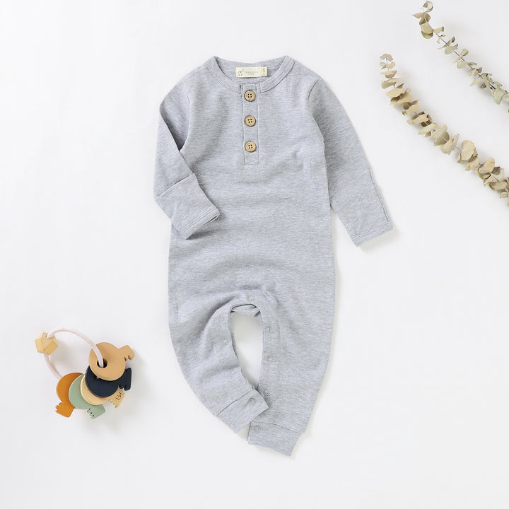 Organic Cotton Jumpsuits 0-24 Months - Tiny Alpaca UK