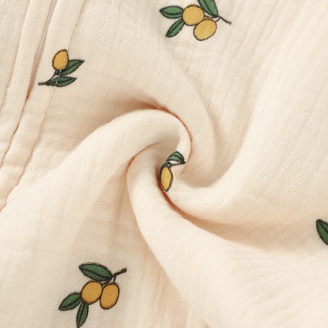 Tiny Alpaca Organic 1 Tog Sleeping Bag - Tiny Alpaca UK