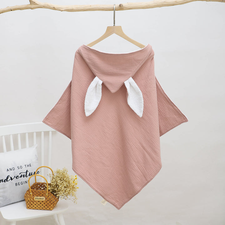 Tiny Alpaca | Organic Cotton Baby Towel | 75x75 cm - Tiny Alpaca UK