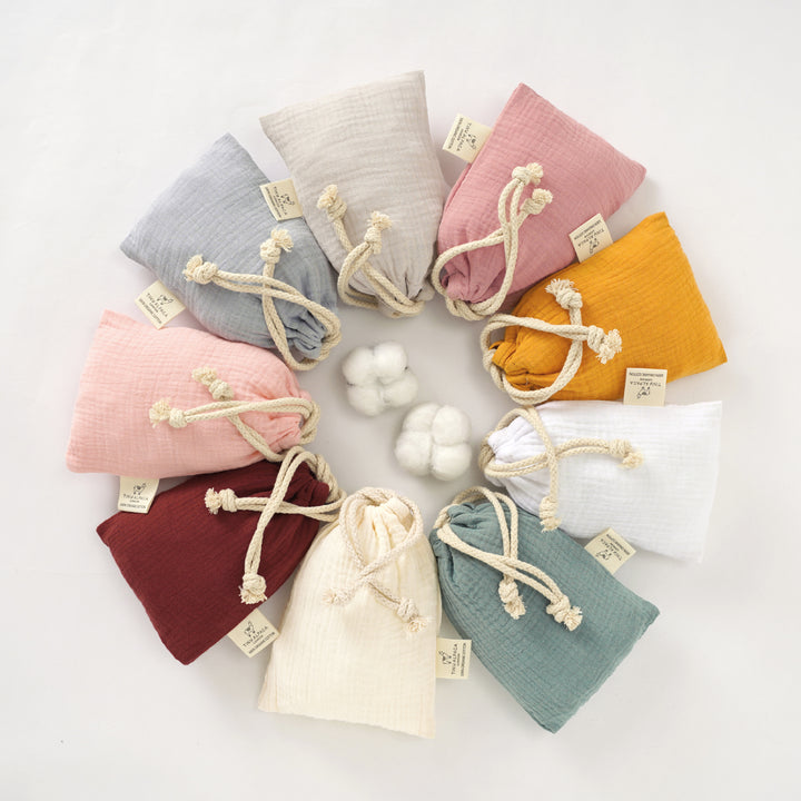 Organic Cotton Lion Security Blanket With Teether - Tiny Alpaca UK