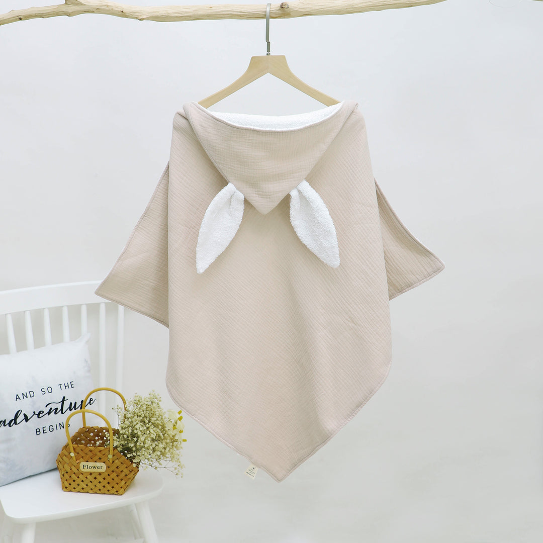 Tiny Alpaca | Organic Cotton Baby Towel | 75x75 cm - Tiny Alpaca UK