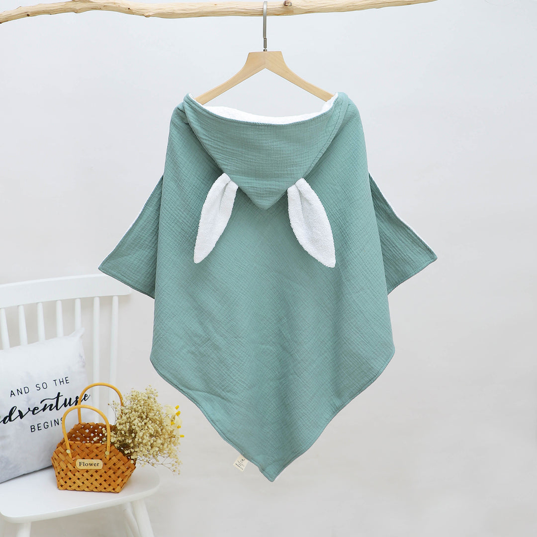 Tiny Alpaca | Organic Cotton Baby Towel | 75x75 cm - Tiny Alpaca UK