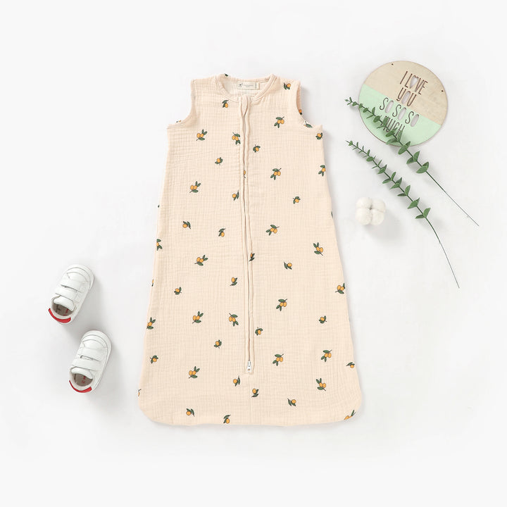 Tiny Alpaca Organic 1 Tog Sleeping Bag - Tiny Alpaca UK