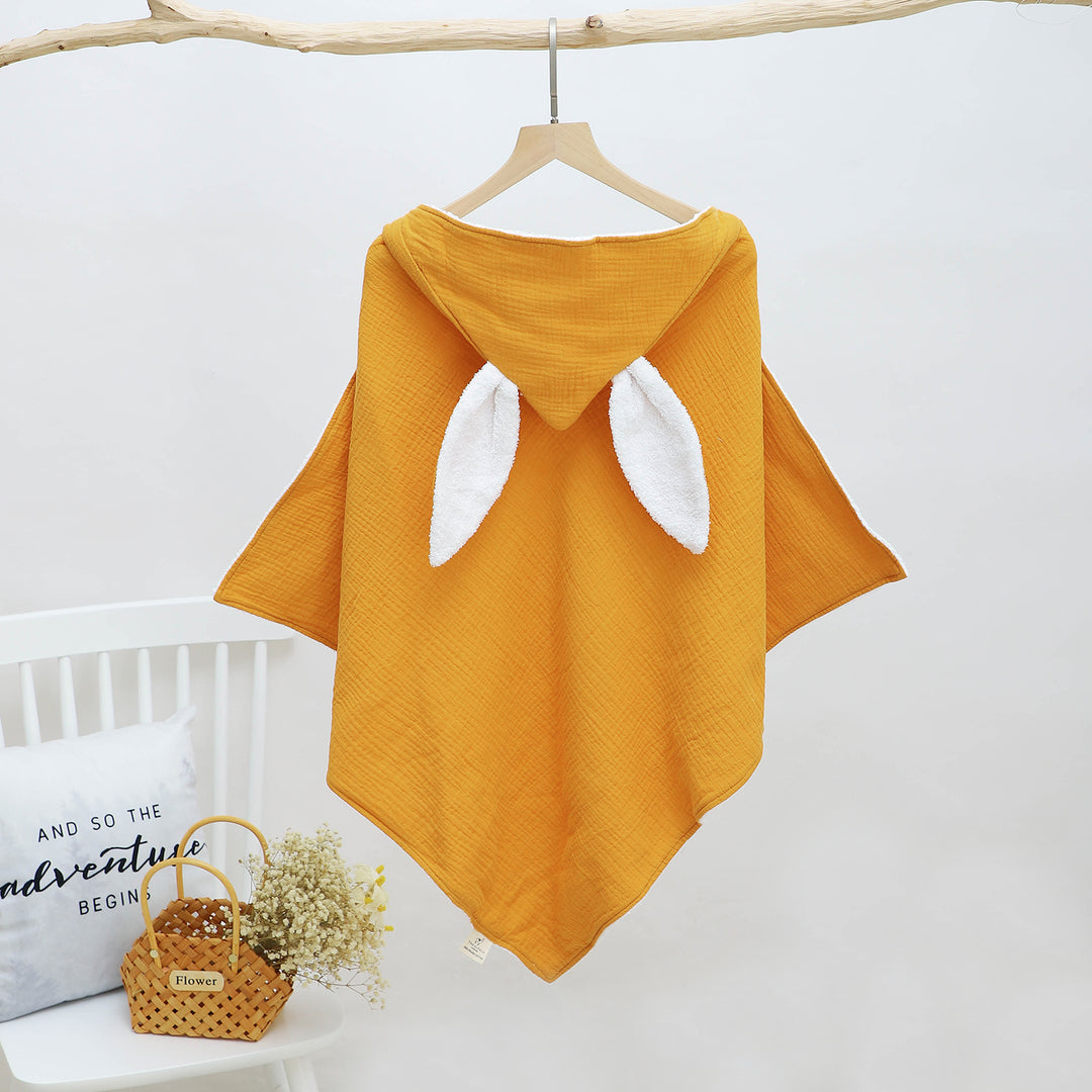 Tiny Alpaca | Organic Cotton Baby Towel | 75x75 cm - Tiny Alpaca UK