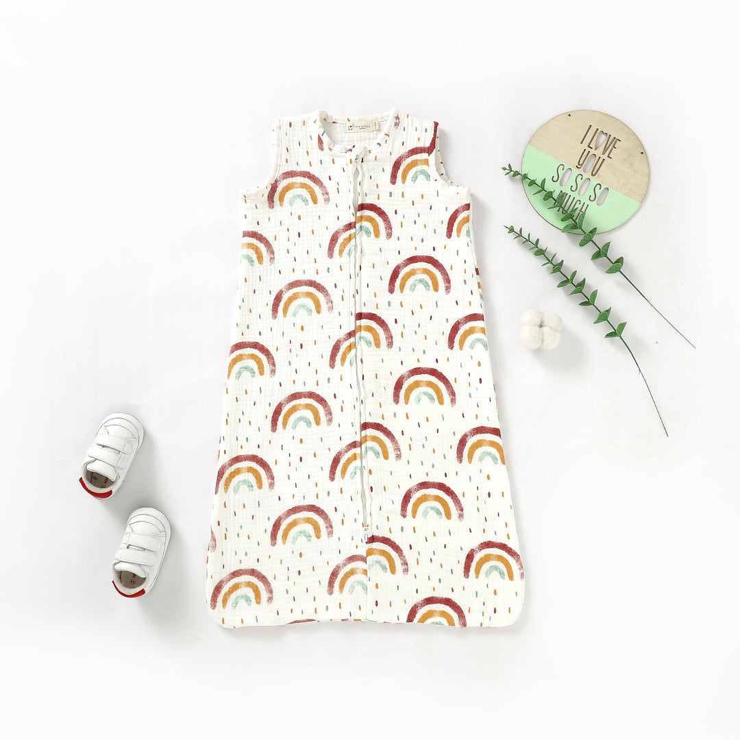 Tiny Alpaca Organic 1 Tog Sleeping Bag - Tiny Alpaca UK