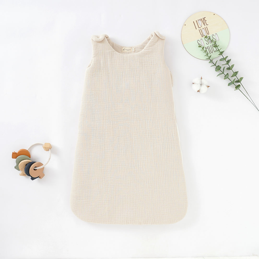 Tiny Alpaca Organic 2 Tog Sleeping Bag - Tiny Alpaca UK