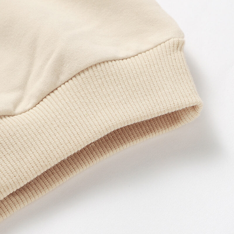 Organic Natural Cotton Baby Sweater Set | 0-2 Years - Tiny Alpaca UK