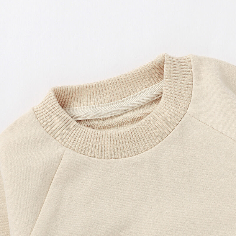 Organic Natural Cotton Baby Sweater Set | 0-2 Years - Tiny Alpaca UK
